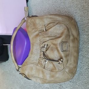 Nine West soft leather hobo bag